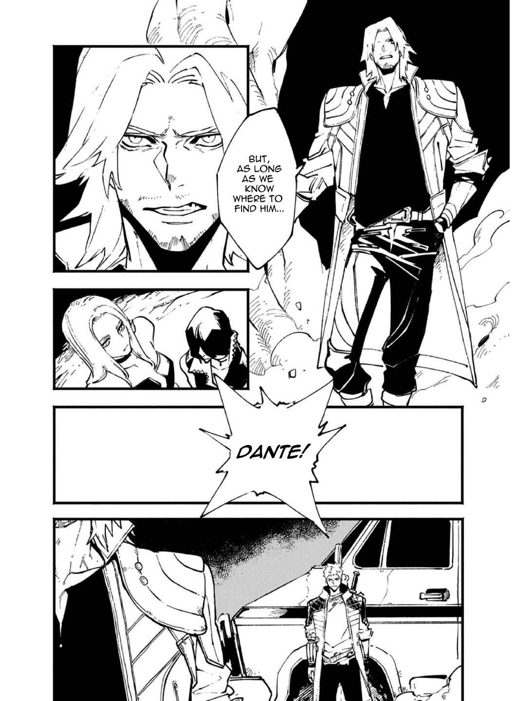Page 14 Chapter 32 Devil May Cry 5 – Visions of V –