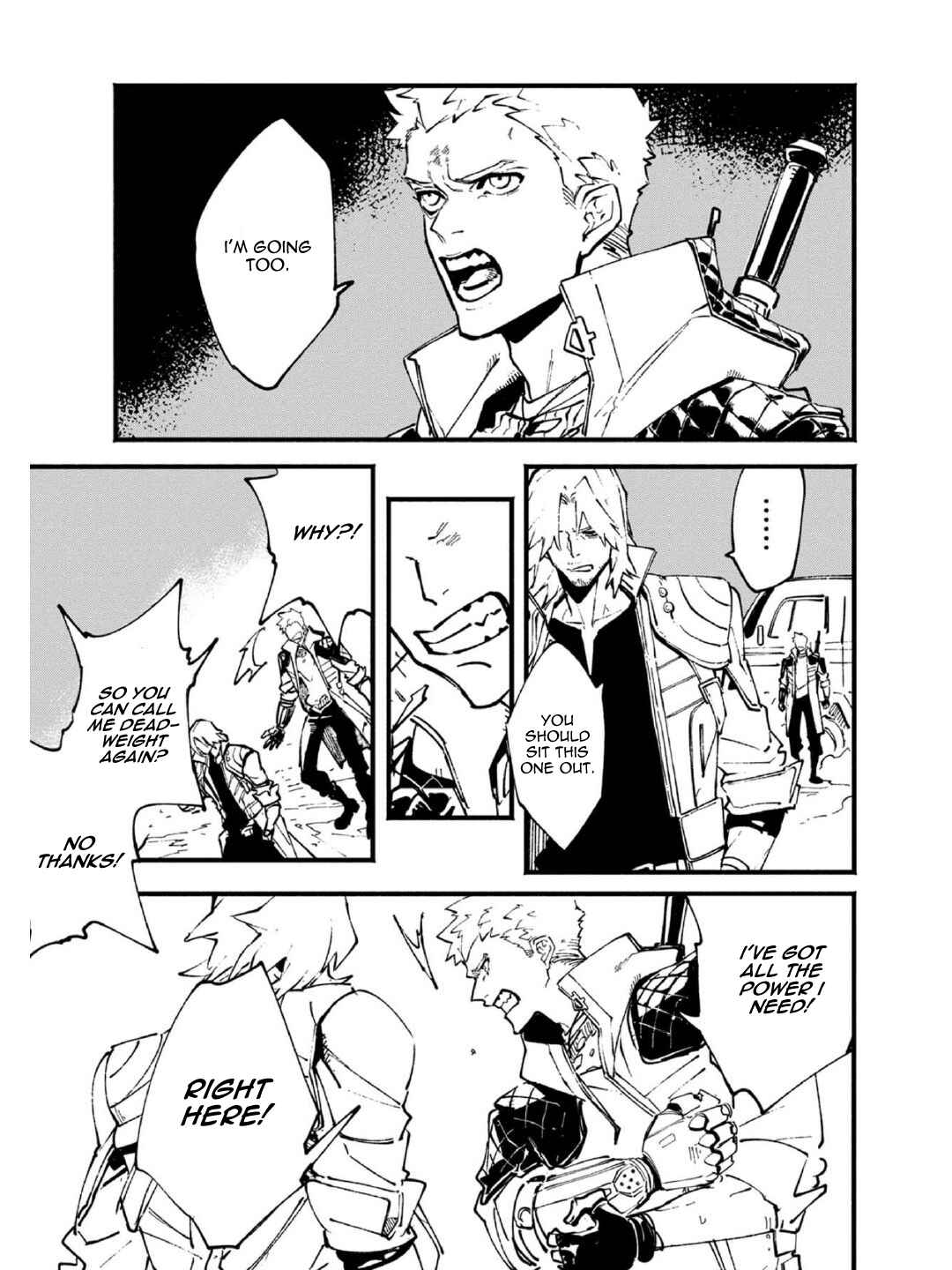 Page 15 Chapter 32 Devil May Cry 5 – Visions of V –