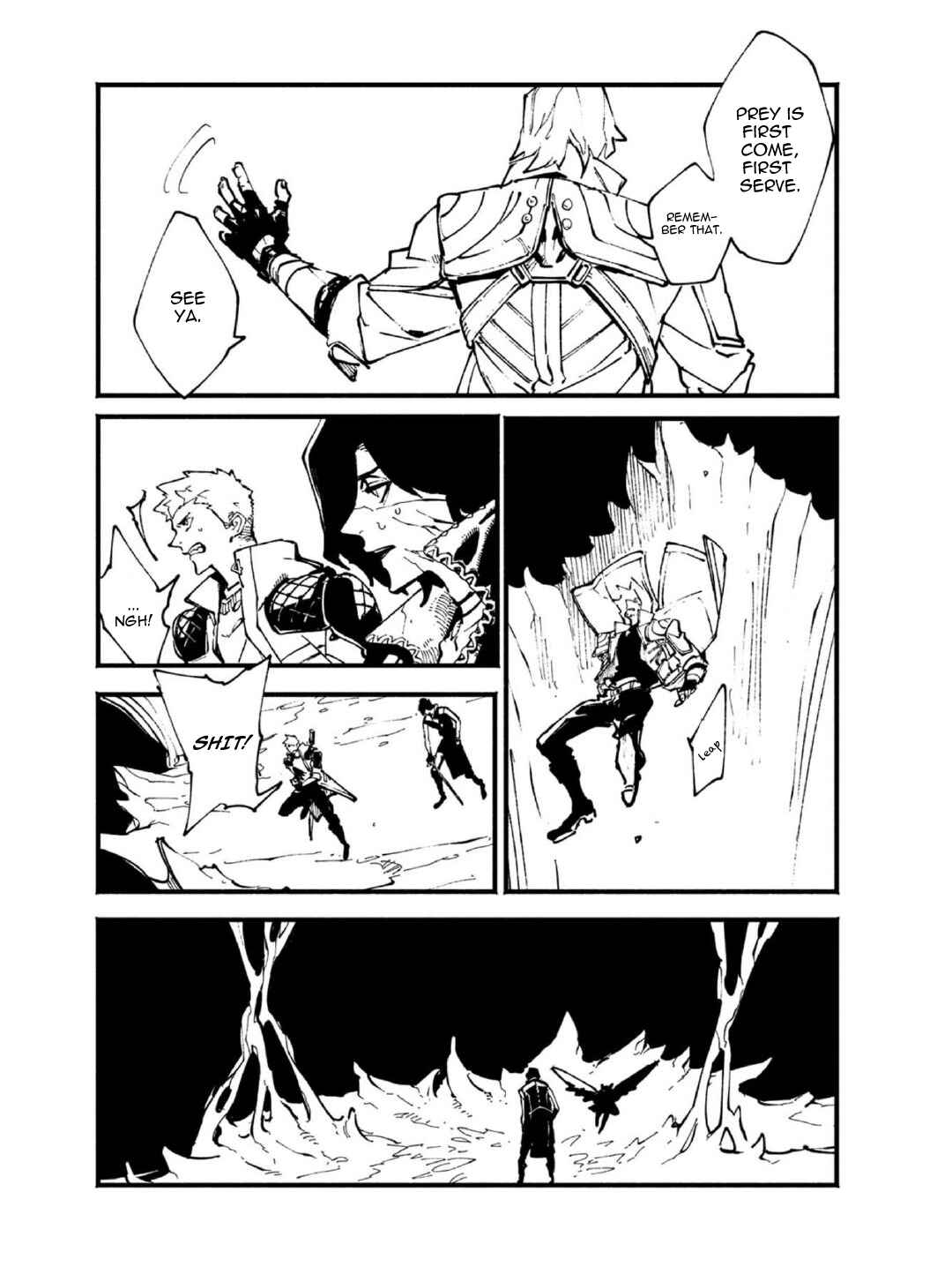Page 18 Chapter 32 Devil May Cry 5 – Visions of V –