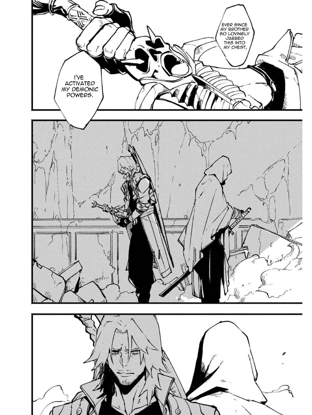 Page 2 Chapter 32 Devil May Cry 5 – Visions of V –
