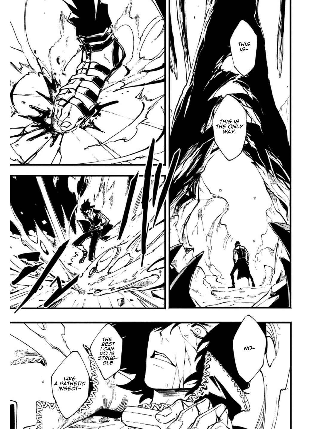 Page 21 Chapter 32 Devil May Cry 5 – Visions of V –