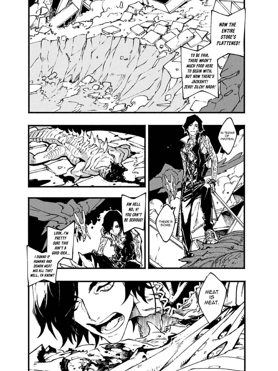 Page 16 Chapter 23.2 Devil May Cry 5 – Visions of V –