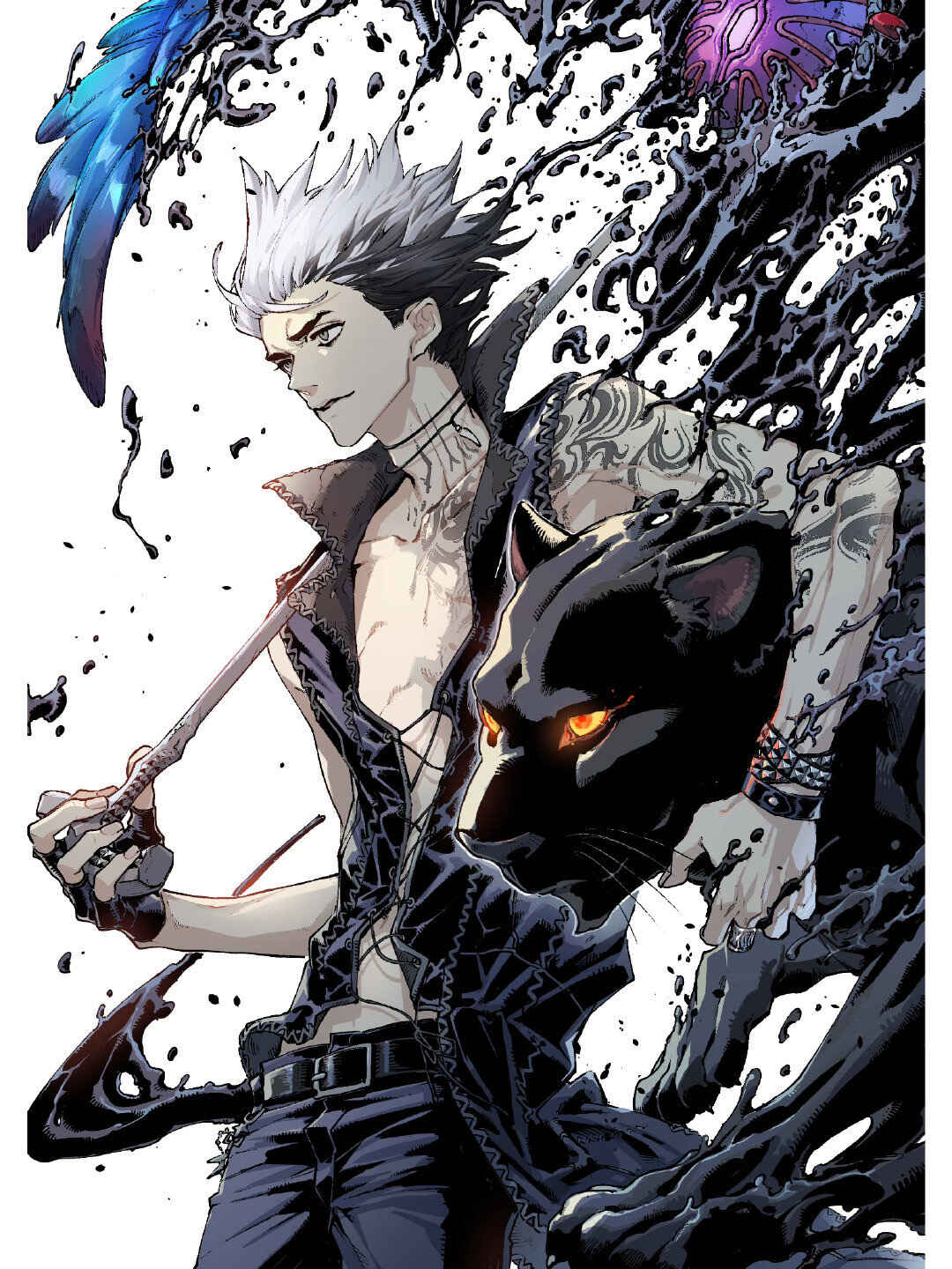 Page 2 Chapter 23.2 Devil May Cry 5 – Visions of V –