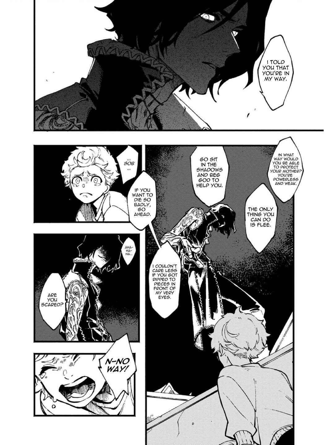 Page 4 Chapter 23.2 Devil May Cry 5 – Visions of V –