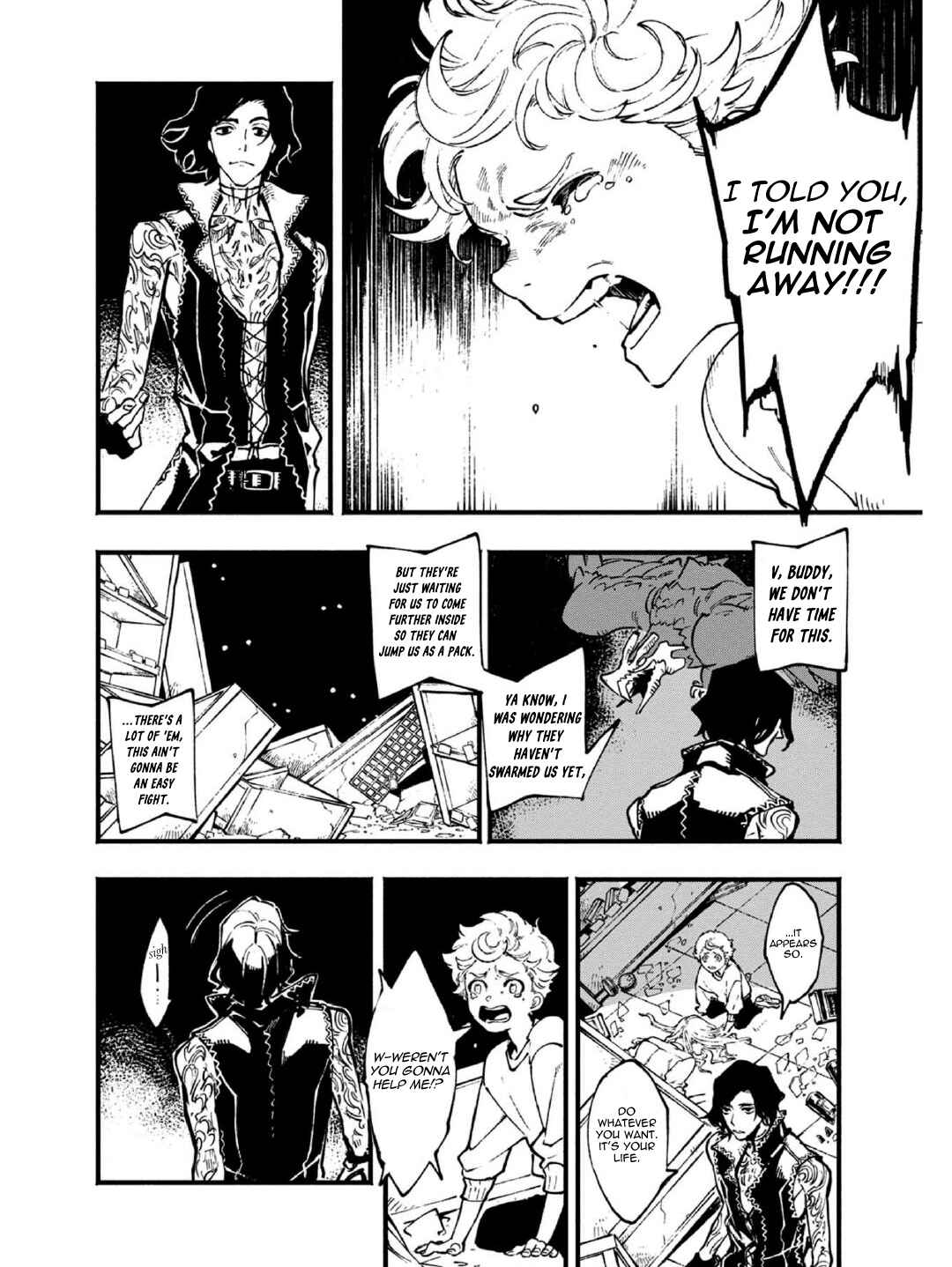 Page 6 Chapter 23.2 Devil May Cry 5 – Visions of V –