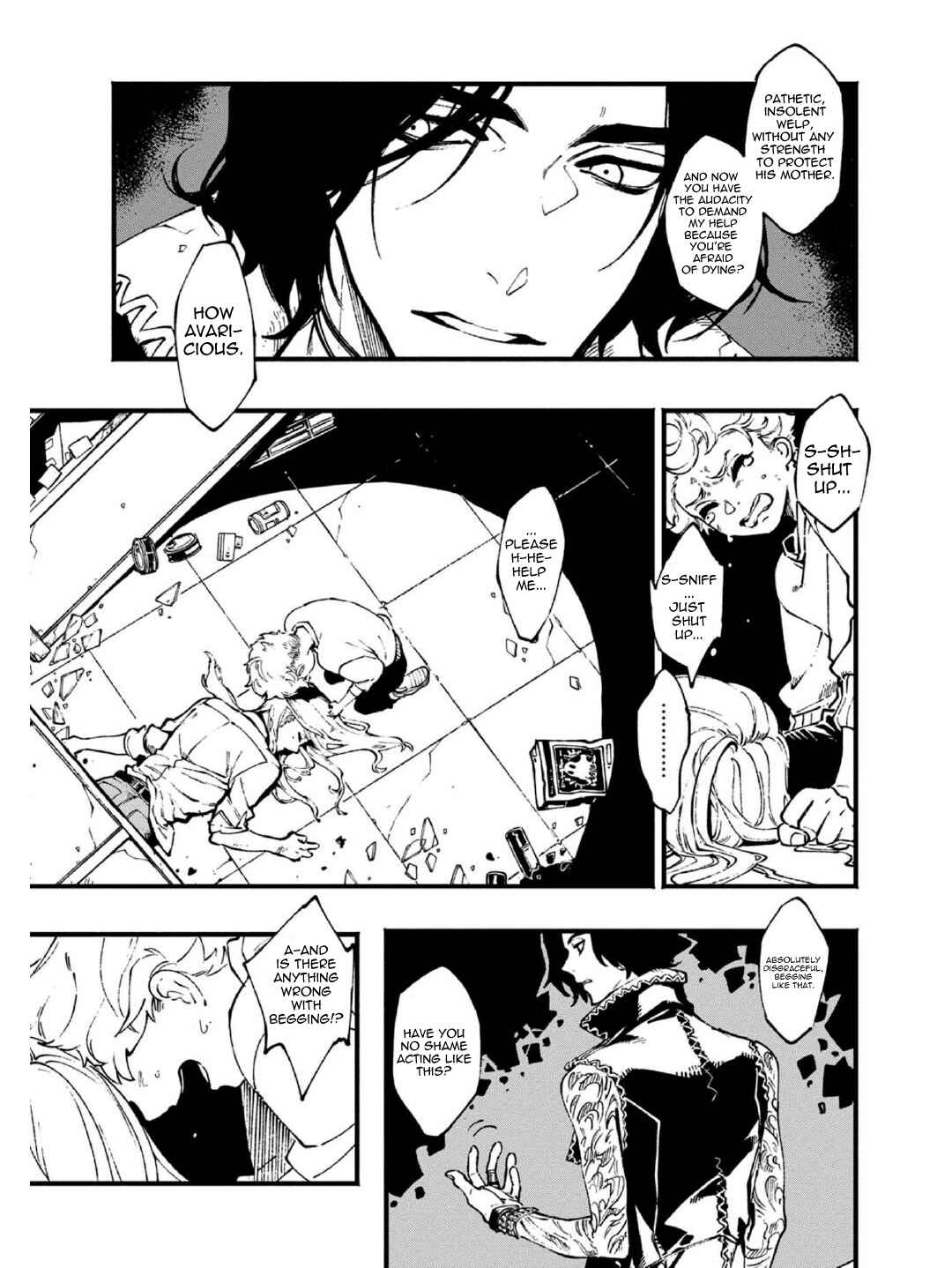 Page 7 Chapter 23.2 Devil May Cry 5 – Visions of V –