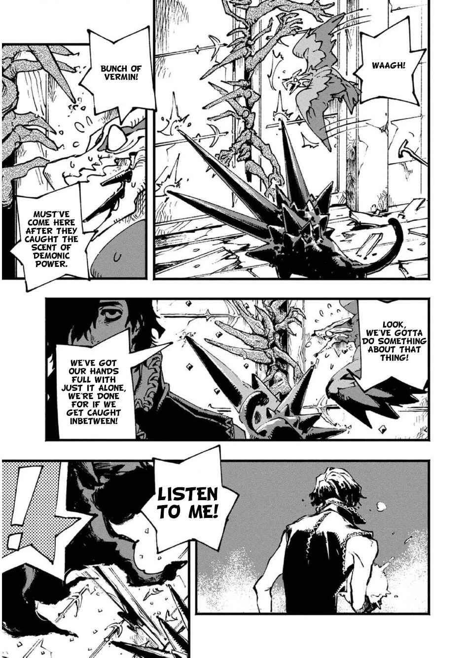 Page 5 Chapter 10 Devil May Cry 5 – Visions of V –
