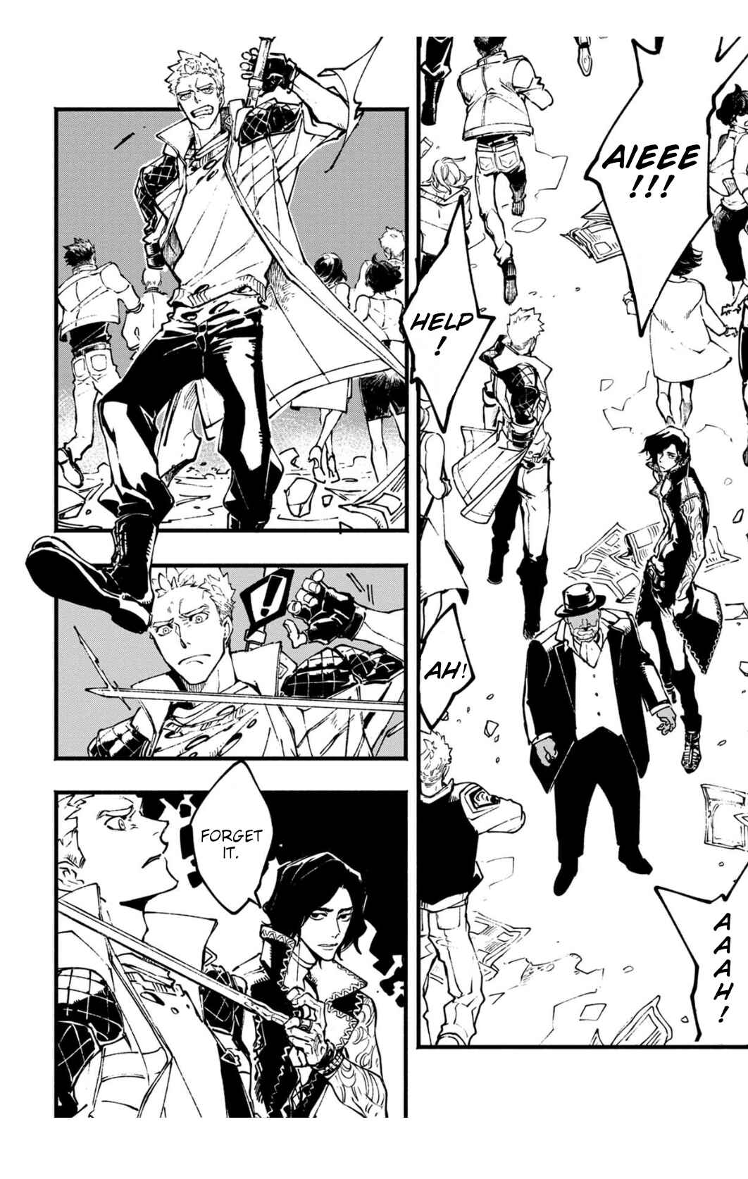Page 1 Chapter 21.2 Devil May Cry 5 – Visions of V –