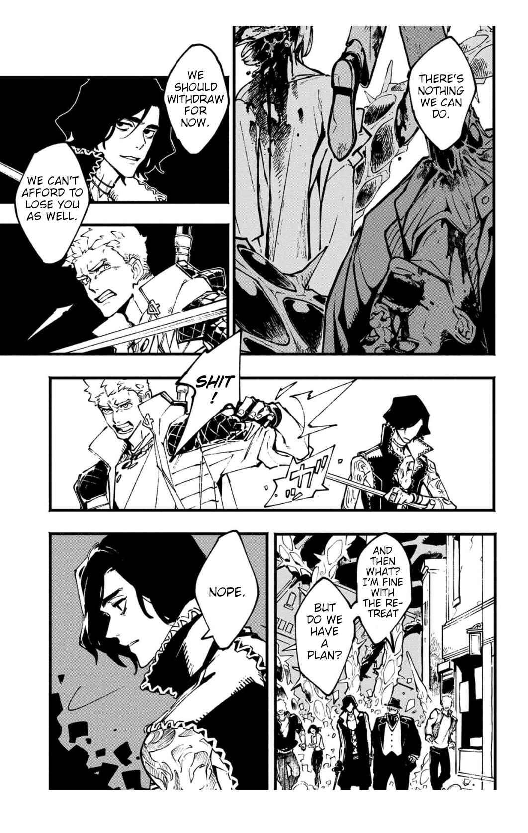 Page 2 Chapter 21.2 Devil May Cry 5 – Visions of V –