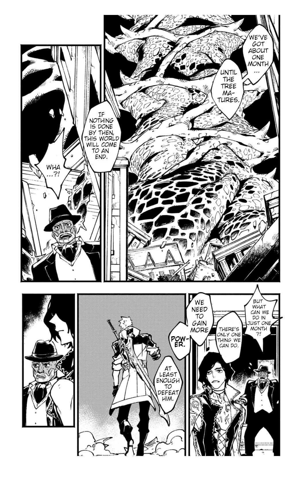 Page 3 Chapter 21.2 Devil May Cry 5 – Visions of V –