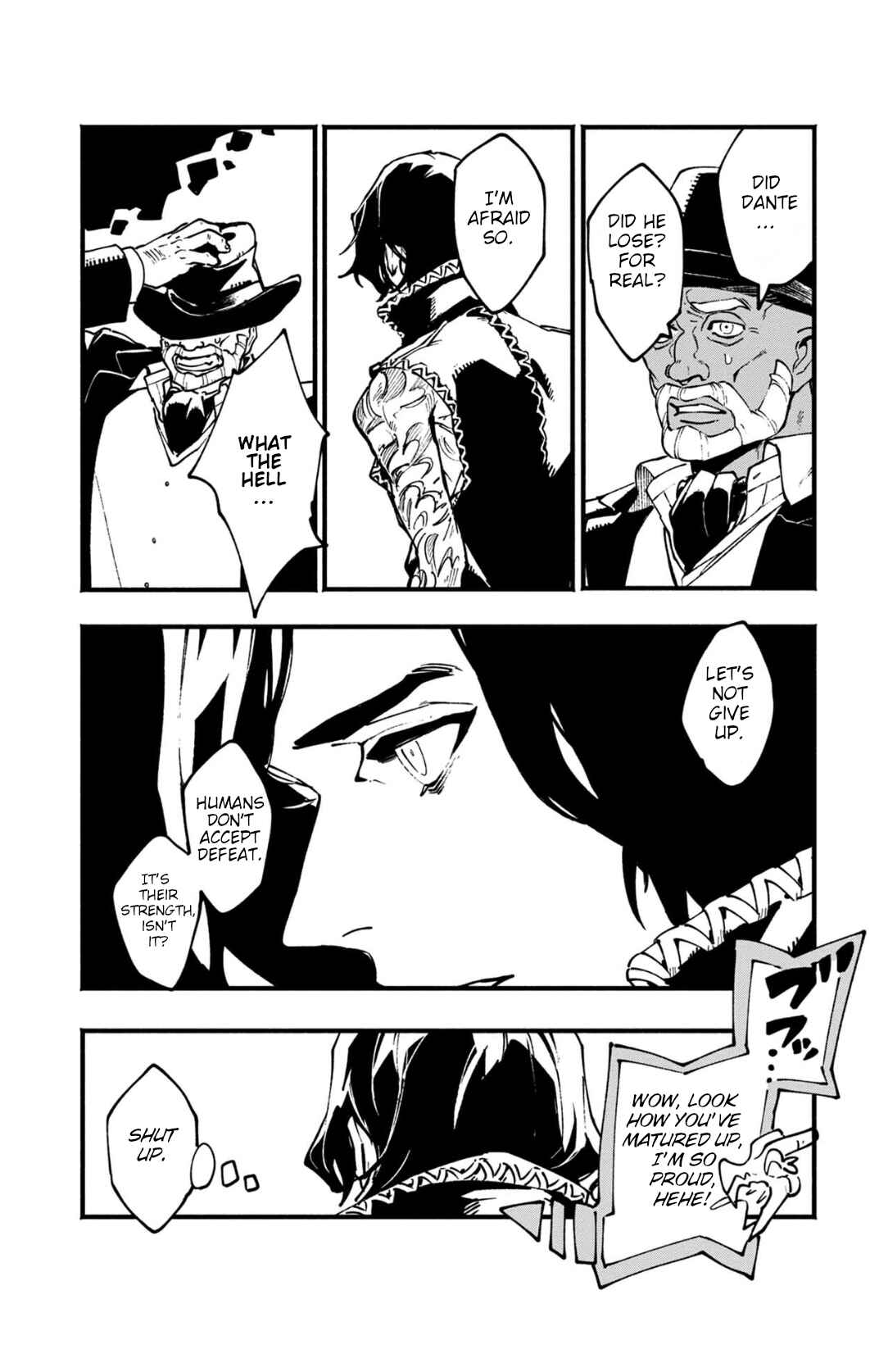 Page 4 Chapter 21.2 Devil May Cry 5 – Visions of V –