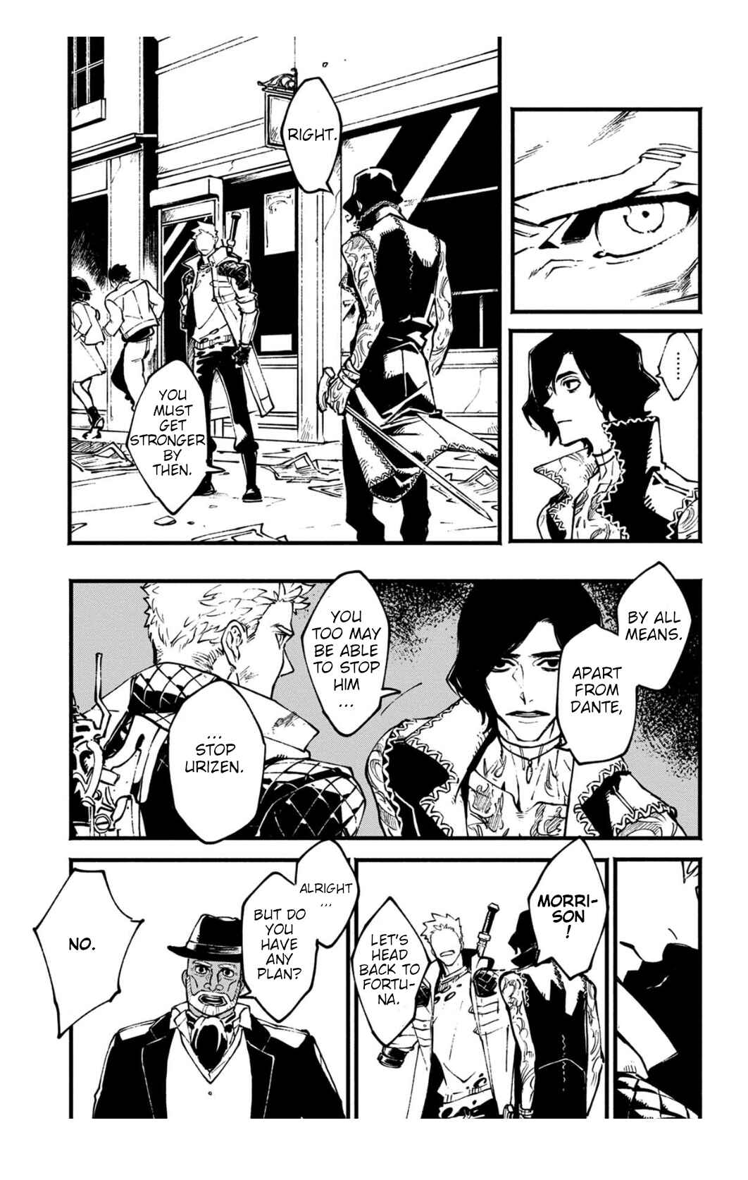 Page 6 Chapter 21.2 Devil May Cry 5 – Visions of V –