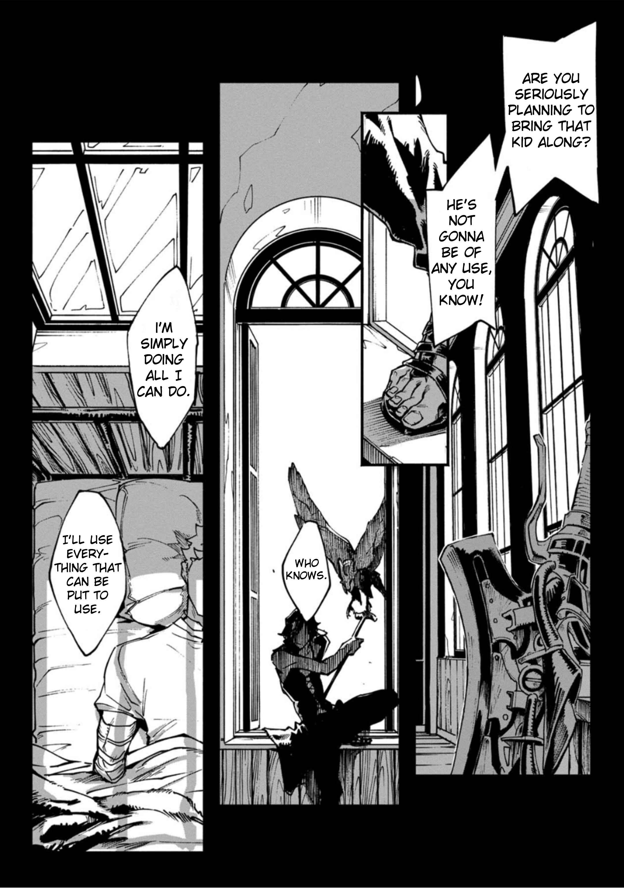 Page 11 Chapter 0 Devil May Cry 5 – Visions of V –