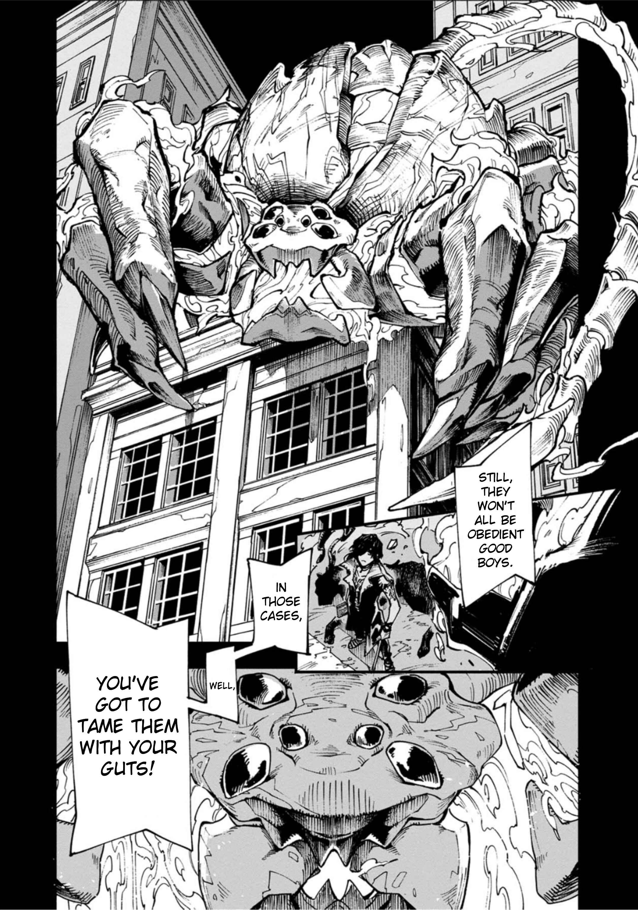 Page 8 Chapter 0 Devil May Cry 5 – Visions of V –