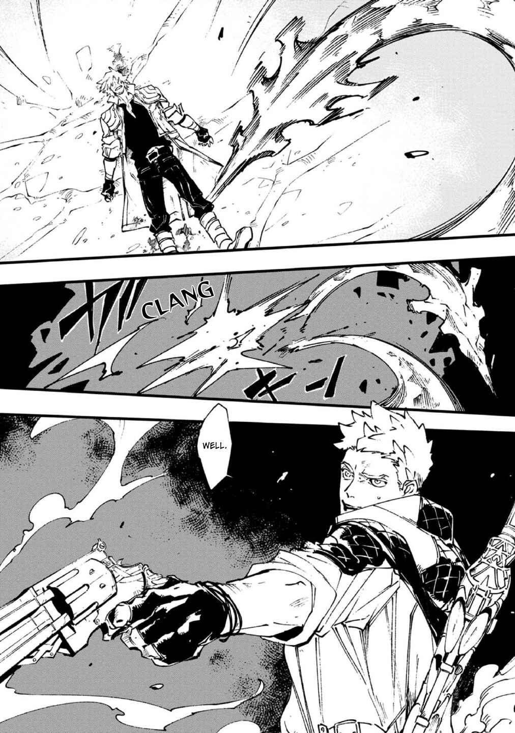 Page 1 Chapter 20 Devil May Cry 5 – Visions of V –