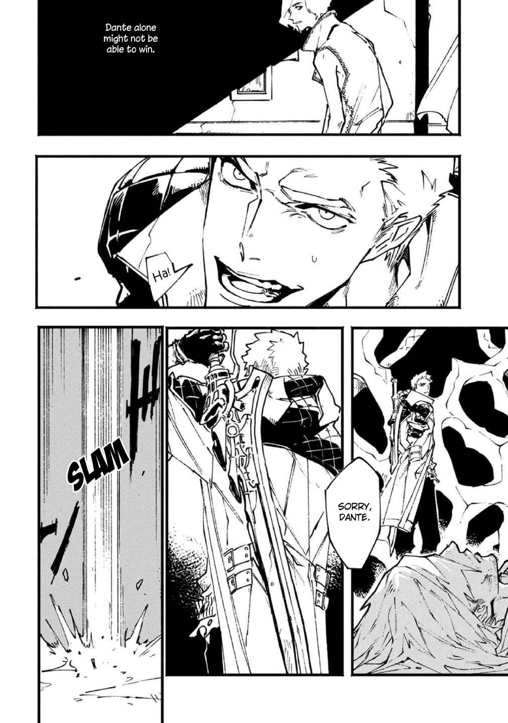 Page 5 Chapter 20 Devil May Cry 5 – Visions of V –