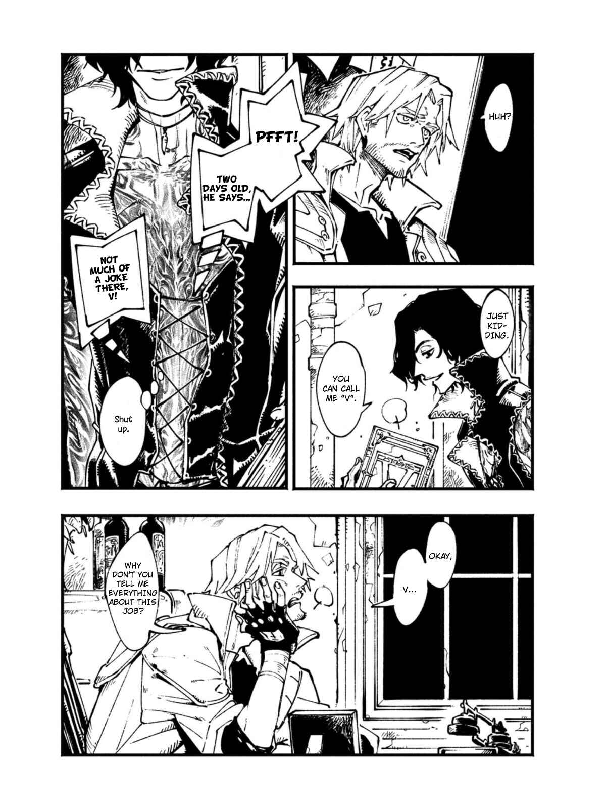Page 10 Chapter 14 Devil May Cry 5 – Visions of V –