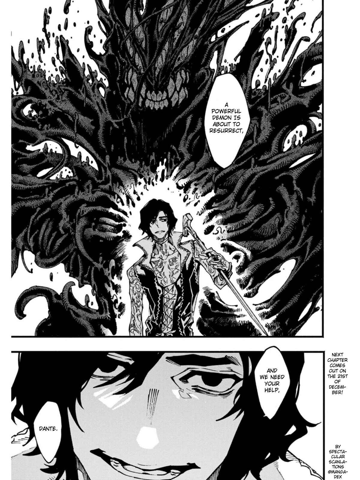 Page 11 Chapter 14 Devil May Cry 5 – Visions of V –