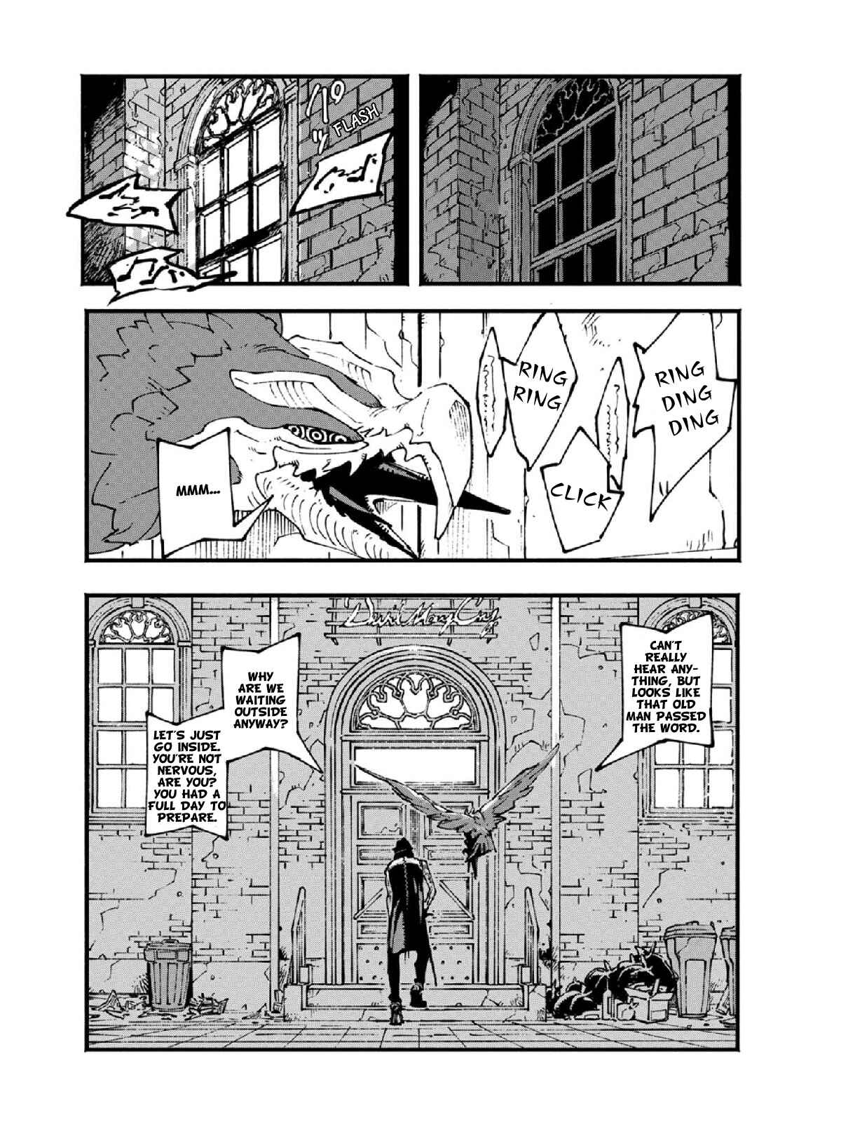 Page 4 Chapter 14 Devil May Cry 5 – Visions of V –