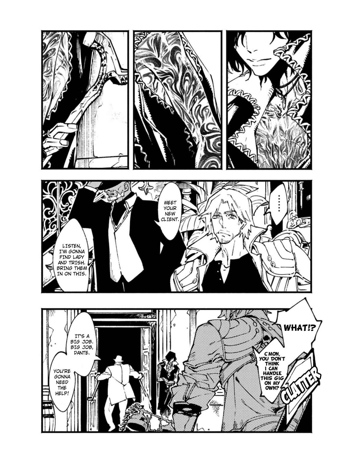 Page 7 Chapter 14 Devil May Cry 5 – Visions of V –
