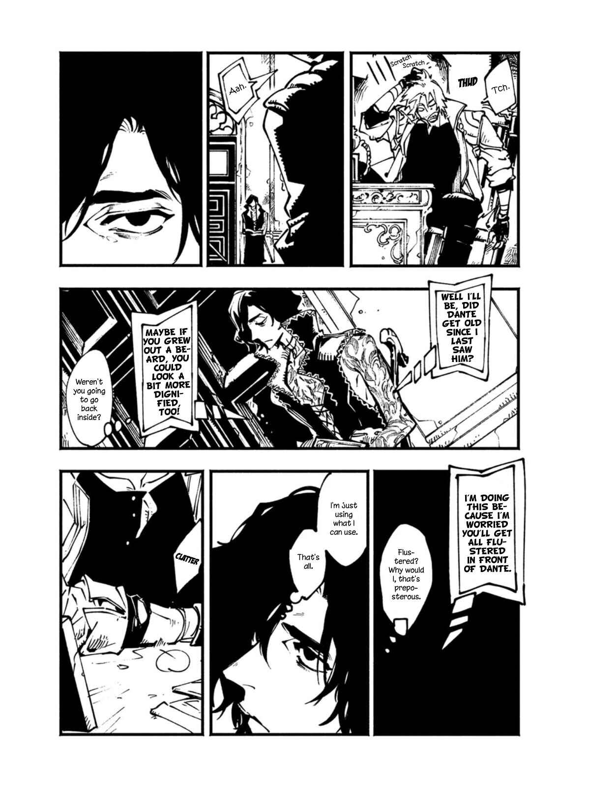 Page 8 Chapter 14 Devil May Cry 5 – Visions of V –