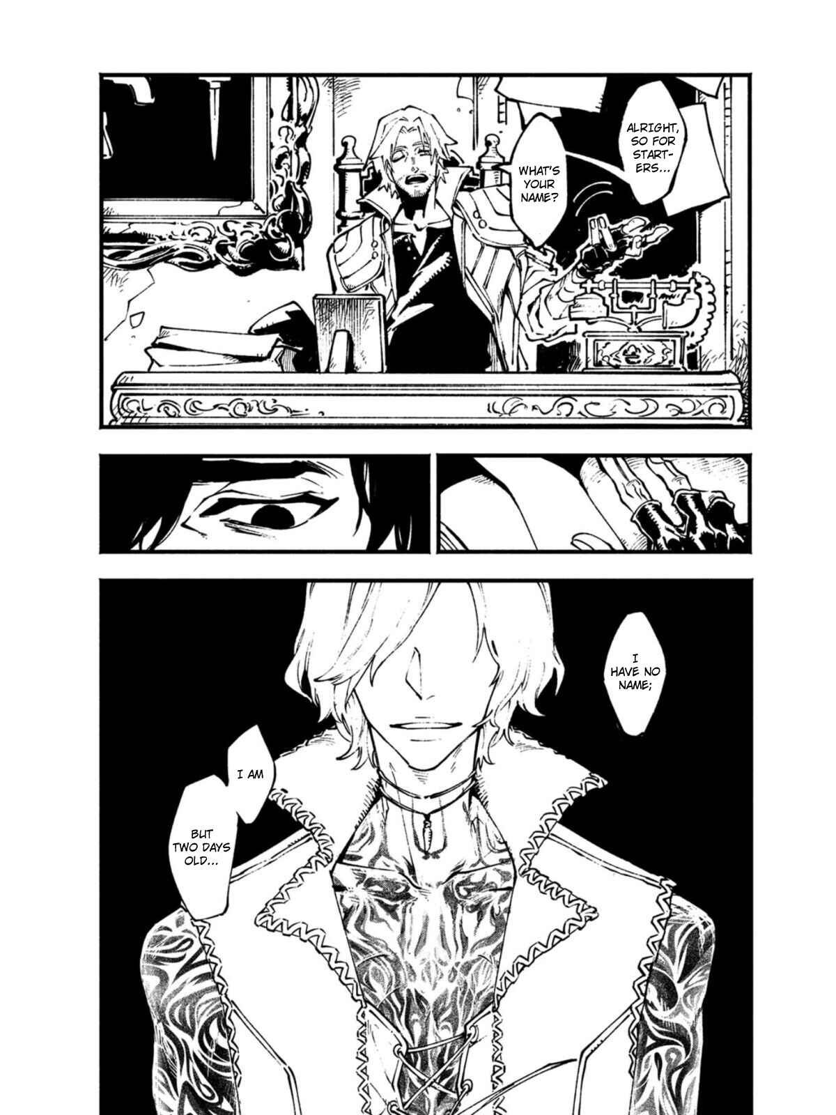 Page 9 Chapter 14 Devil May Cry 5 – Visions of V –