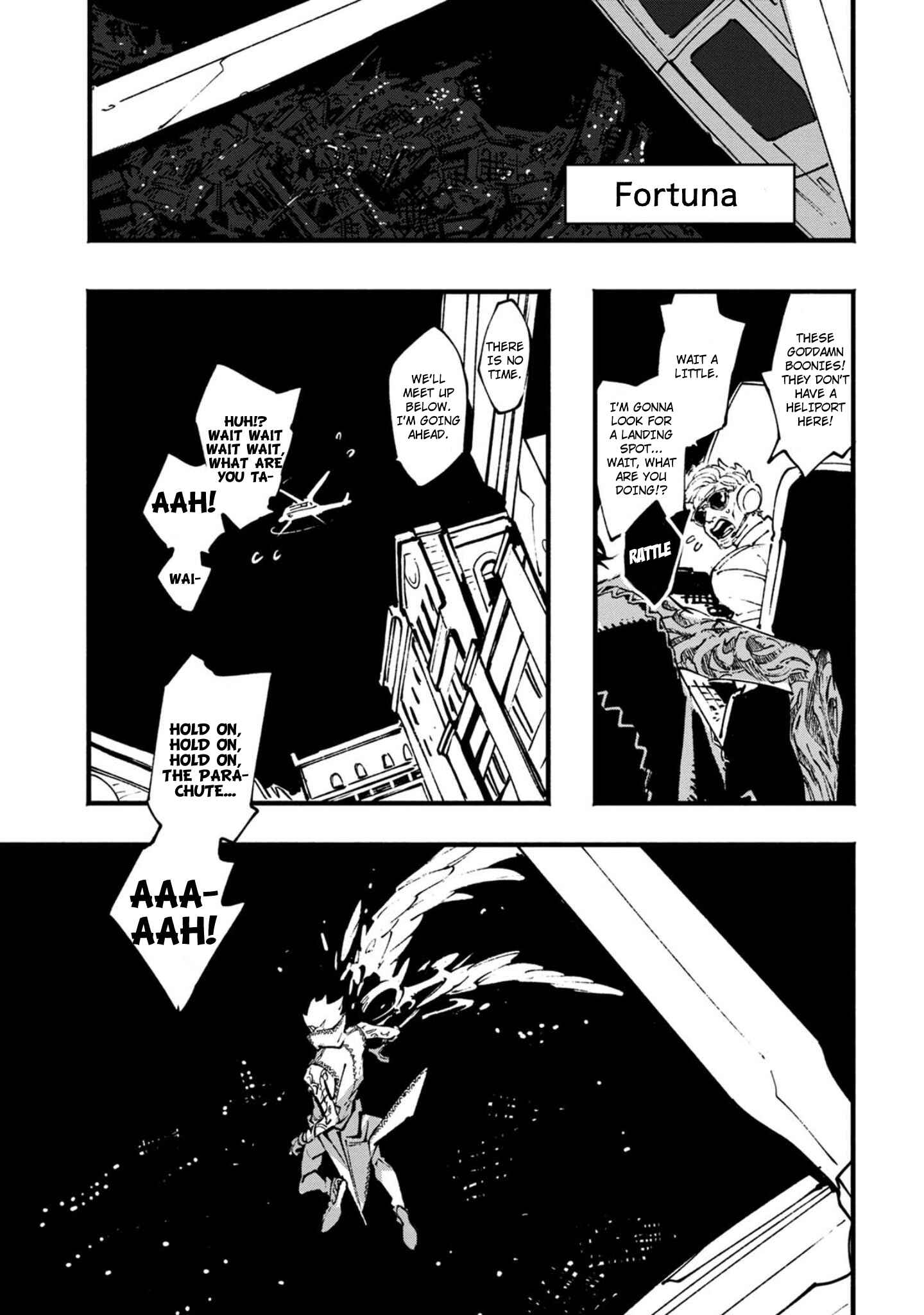 Page 1 Chapter 16 Devil May Cry 5 – Visions of V –