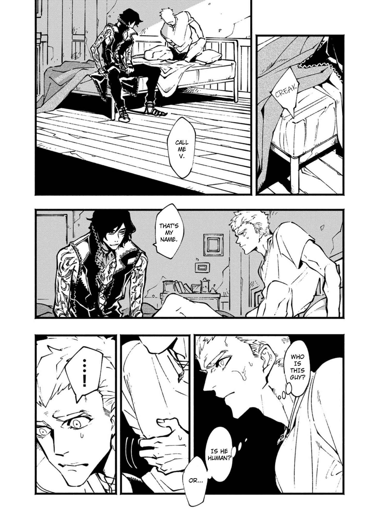 Page 13 Chapter 16 Devil May Cry 5 – Visions of V –