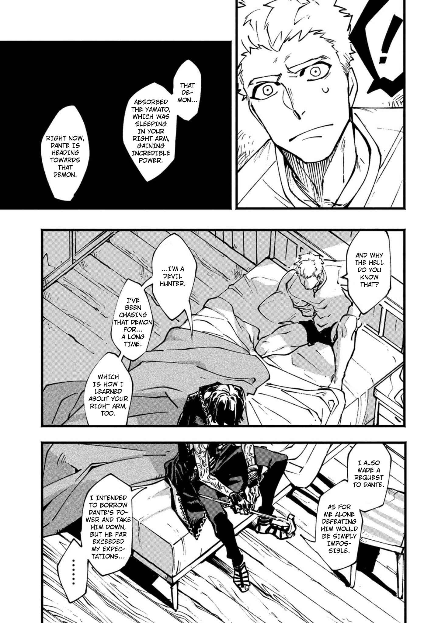 Page 15 Chapter 16 Devil May Cry 5 – Visions of V –