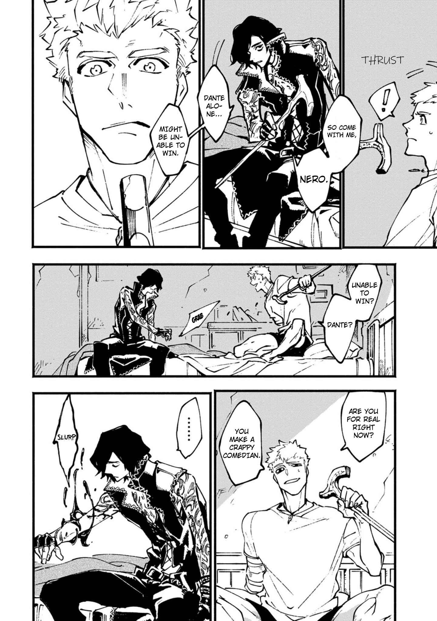 Page 16 Chapter 16 Devil May Cry 5 – Visions of V –