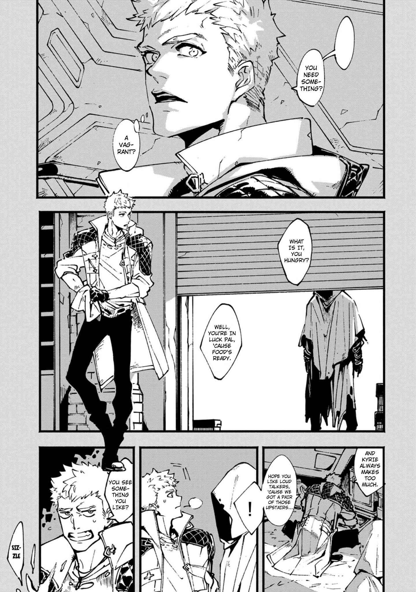 Page 3 Chapter 16 Devil May Cry 5 – Visions of V –