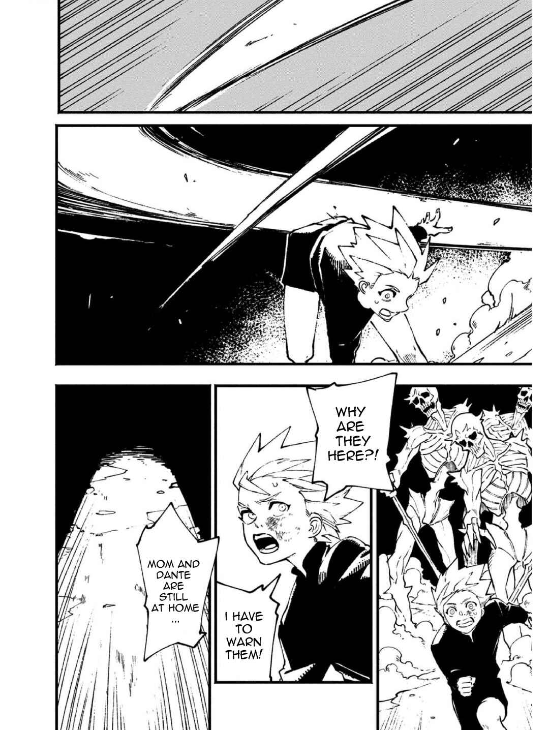Page 2 Chapter 25.2 Devil May Cry 5 – Visions of V –