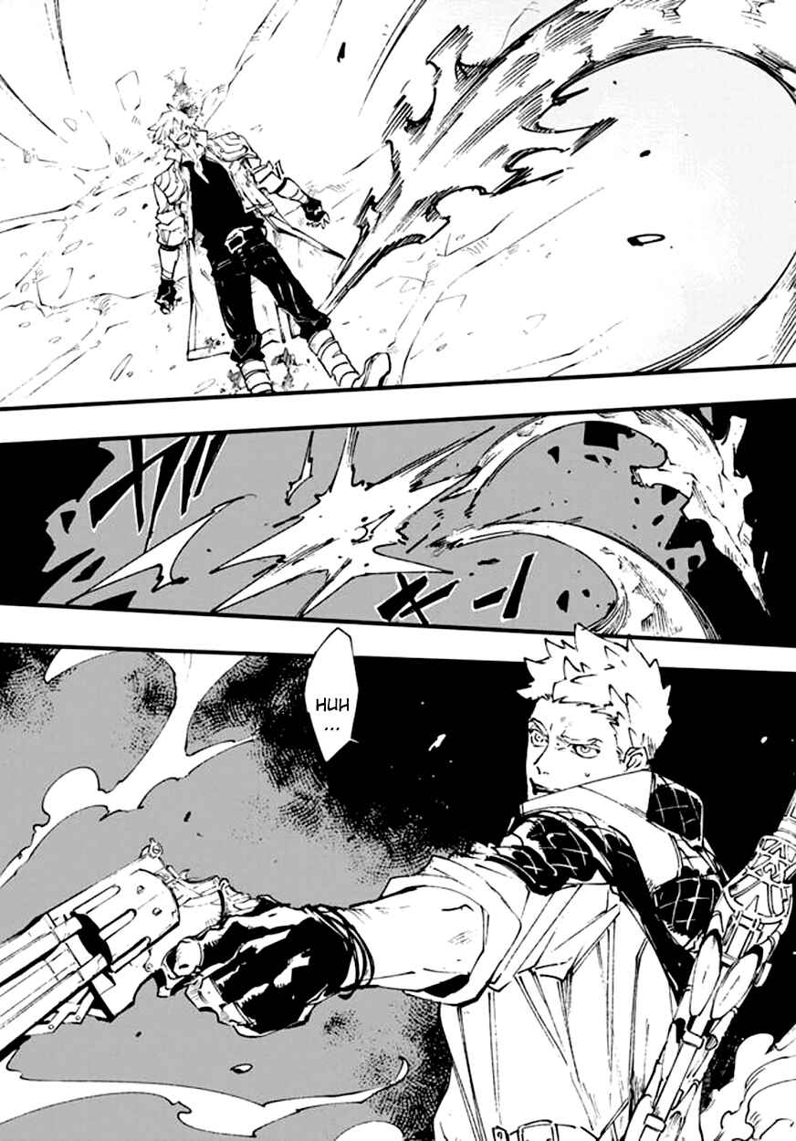 Page 1 Chapter 20.1 Devil May Cry 5 – Visions of V –