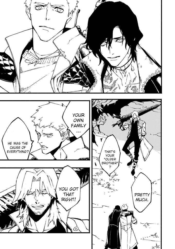Page 4 Chapter 35.2 Devil May Cry 5 – Visions of V –