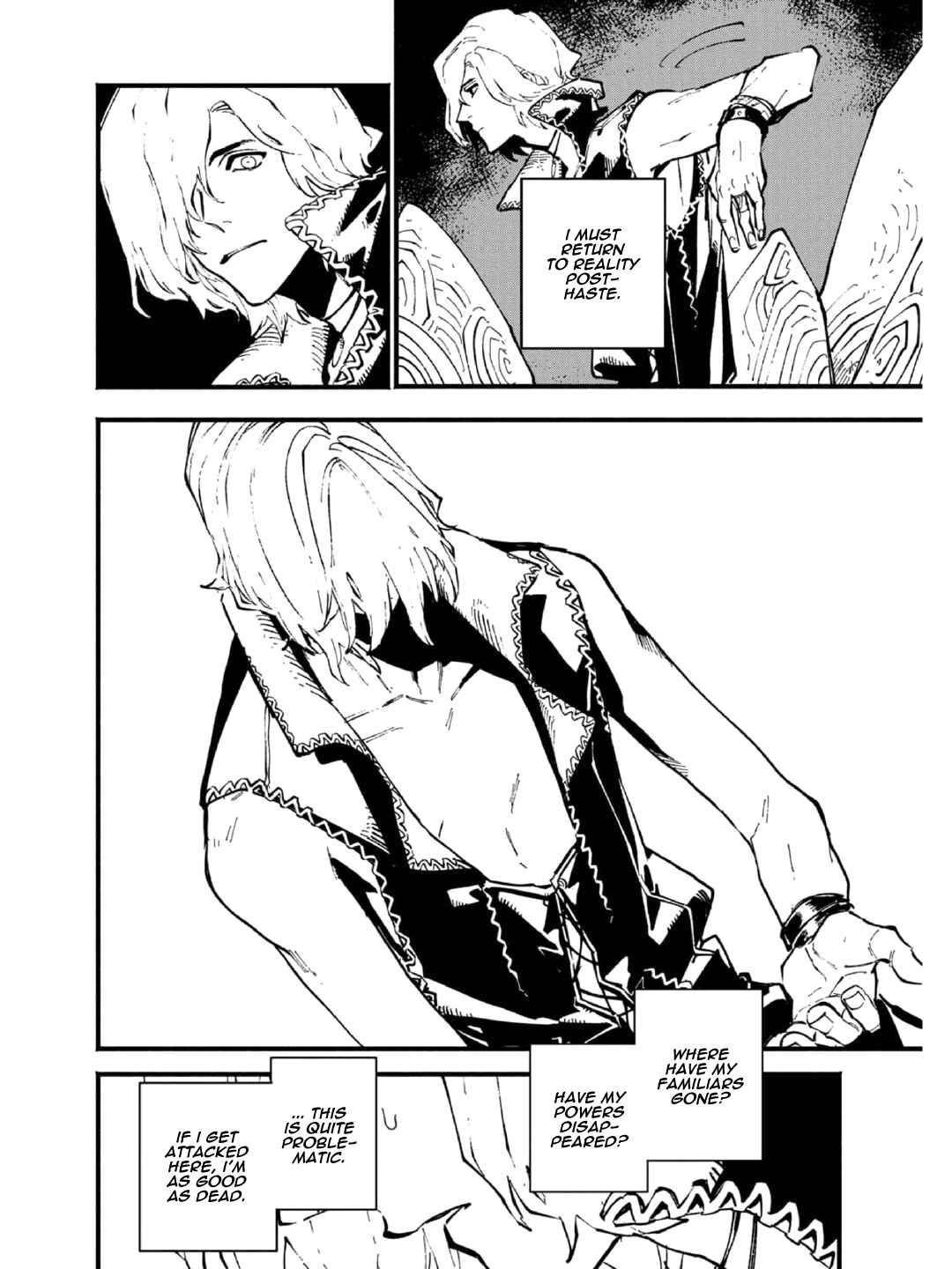Page 4 Chapter 33.1 Devil May Cry 5 – Visions of V –