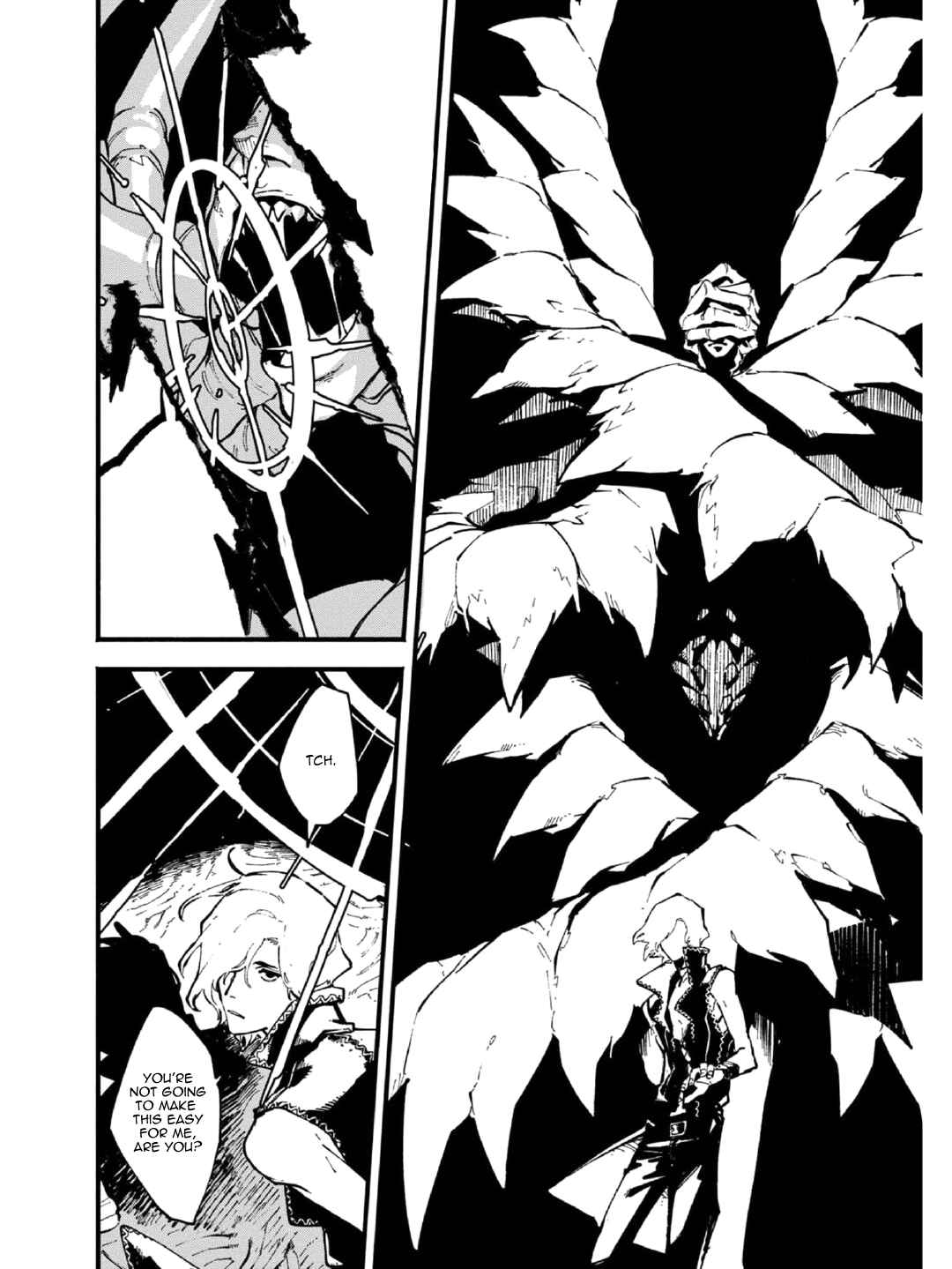 Page 8 Chapter 33.1 Devil May Cry 5 – Visions of V –