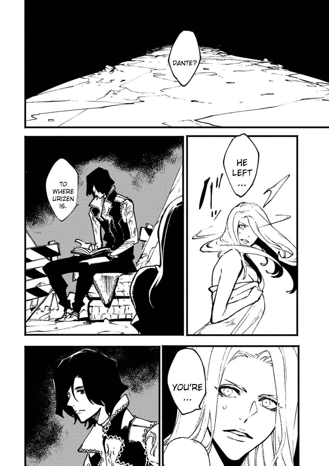 Page 6 Chapter 30 Devil May Cry 5 – Visions of V –