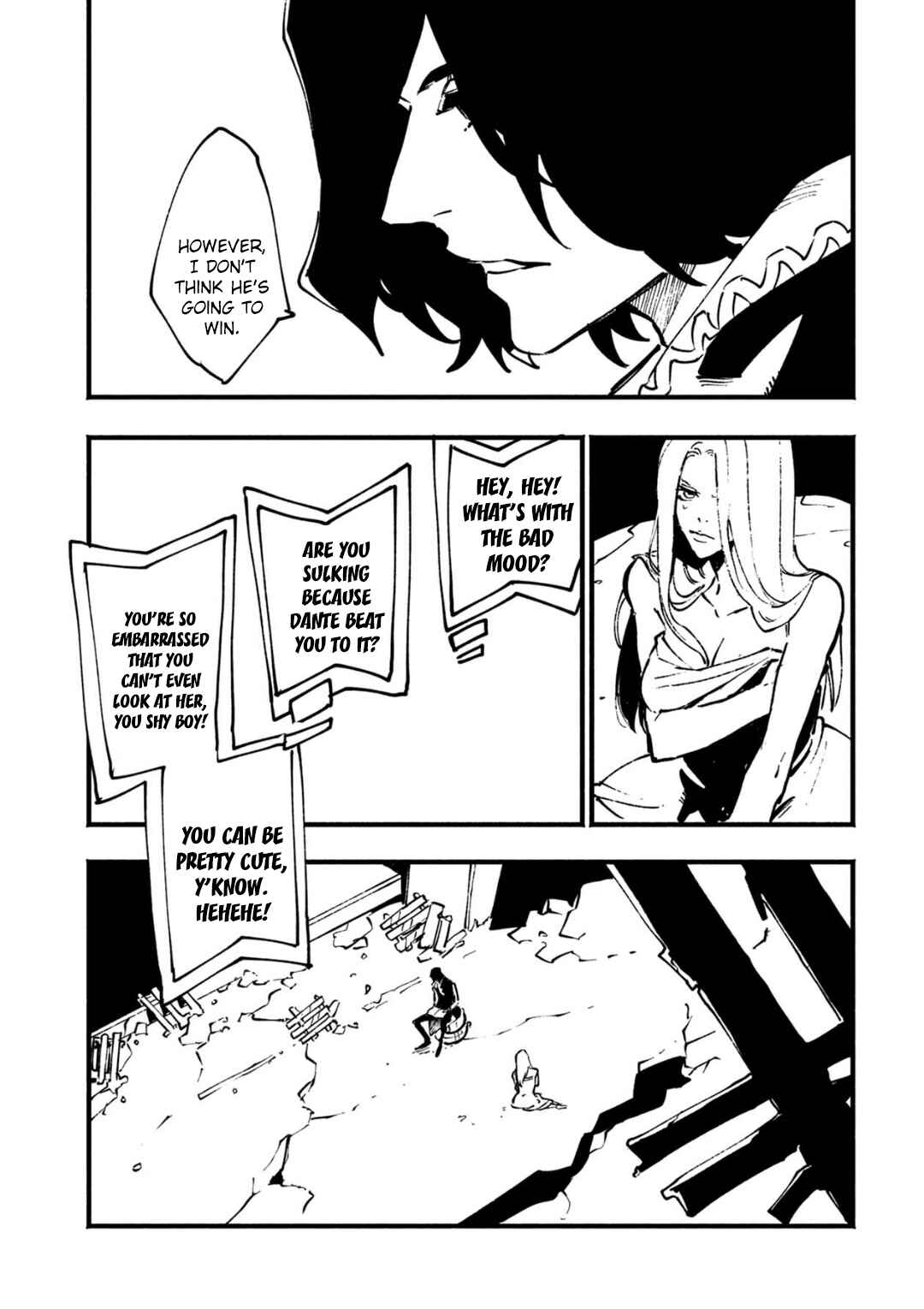 Page 7 Chapter 30 Devil May Cry 5 – Visions of V –