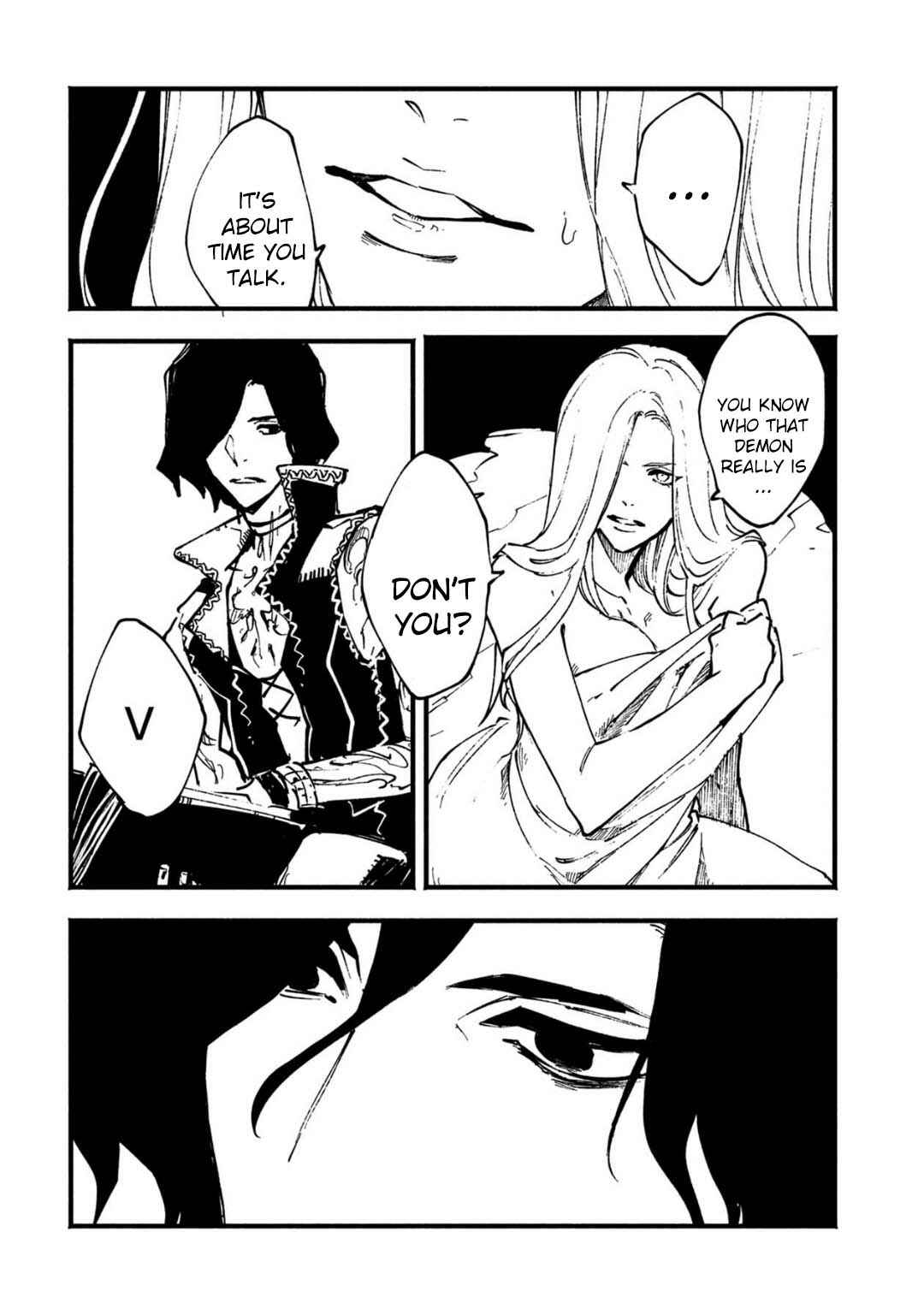 Page 8 Chapter 30 Devil May Cry 5 – Visions of V –