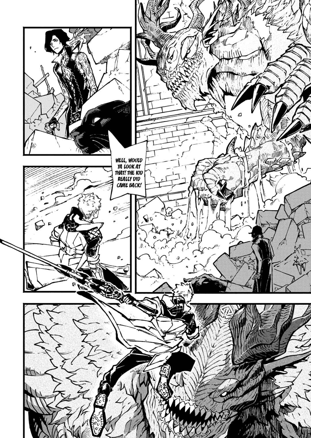 Page 2 Chapter 26.1 Devil May Cry 5 – Visions of V –