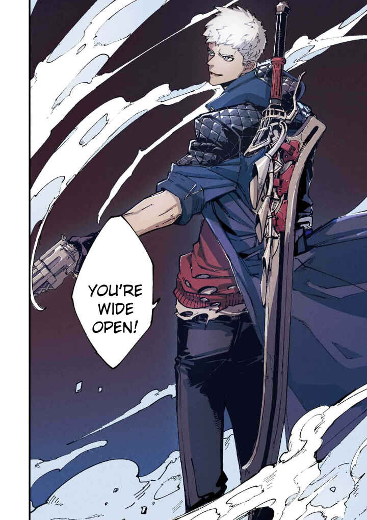 Page 18 Chapter 33.2 Devil May Cry 5 – Visions of V –