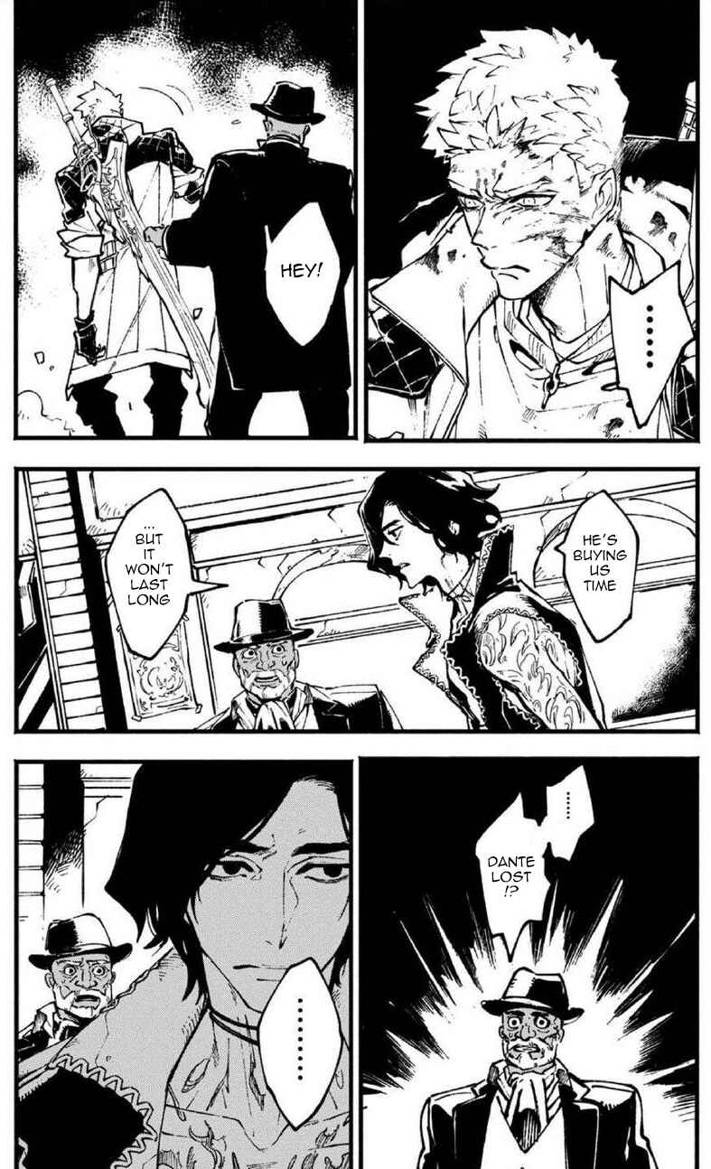 Page 8 Chapter 21 Devil May Cry 5 – Visions of V –