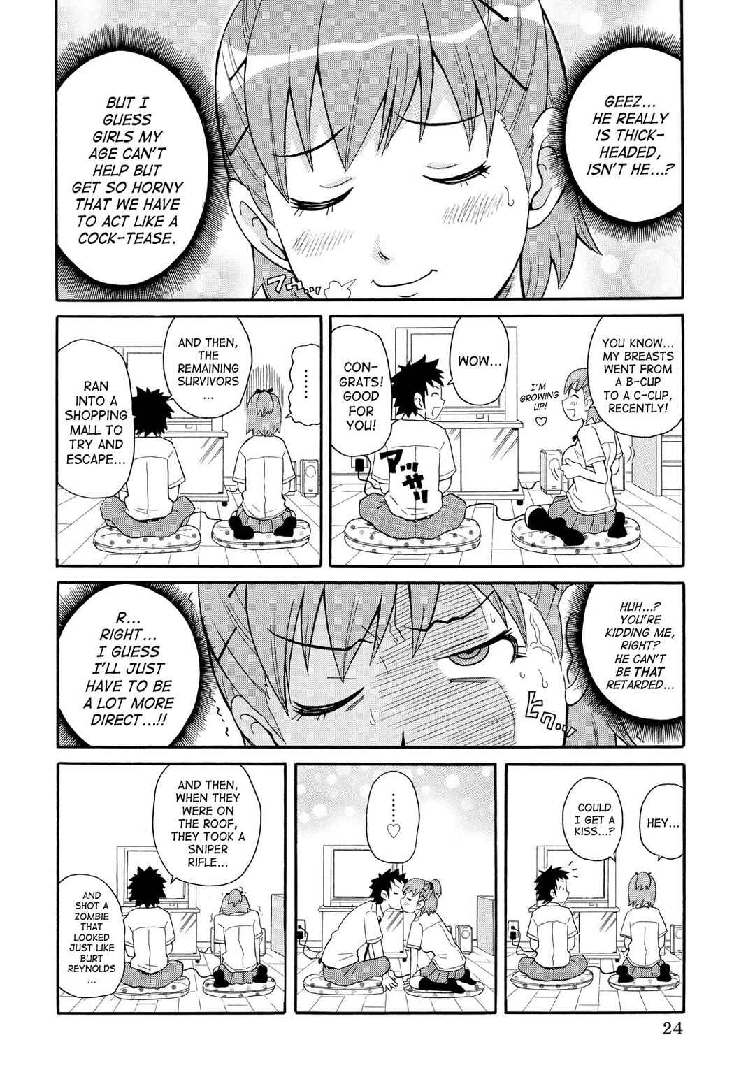 Page 2 Chapter 2 Todoroke!! Monzetsu Screamer