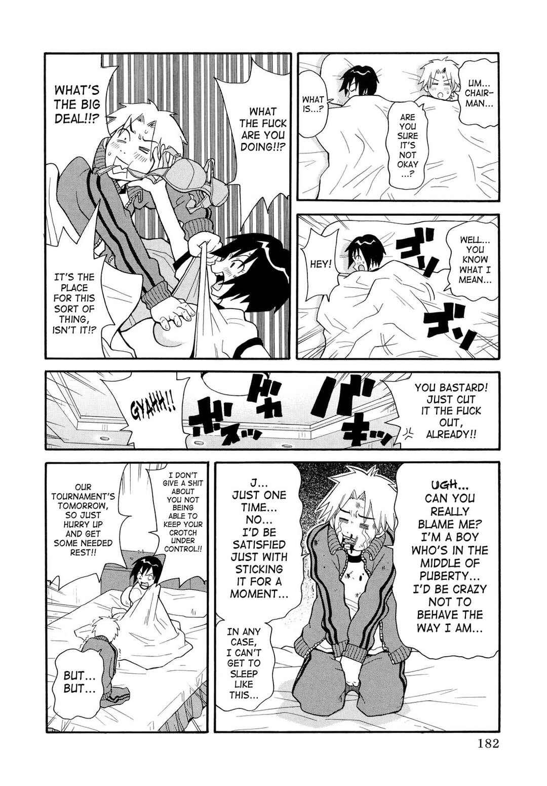 Page 4 Chapter 10 Todoroke!! Monzetsu Screamer