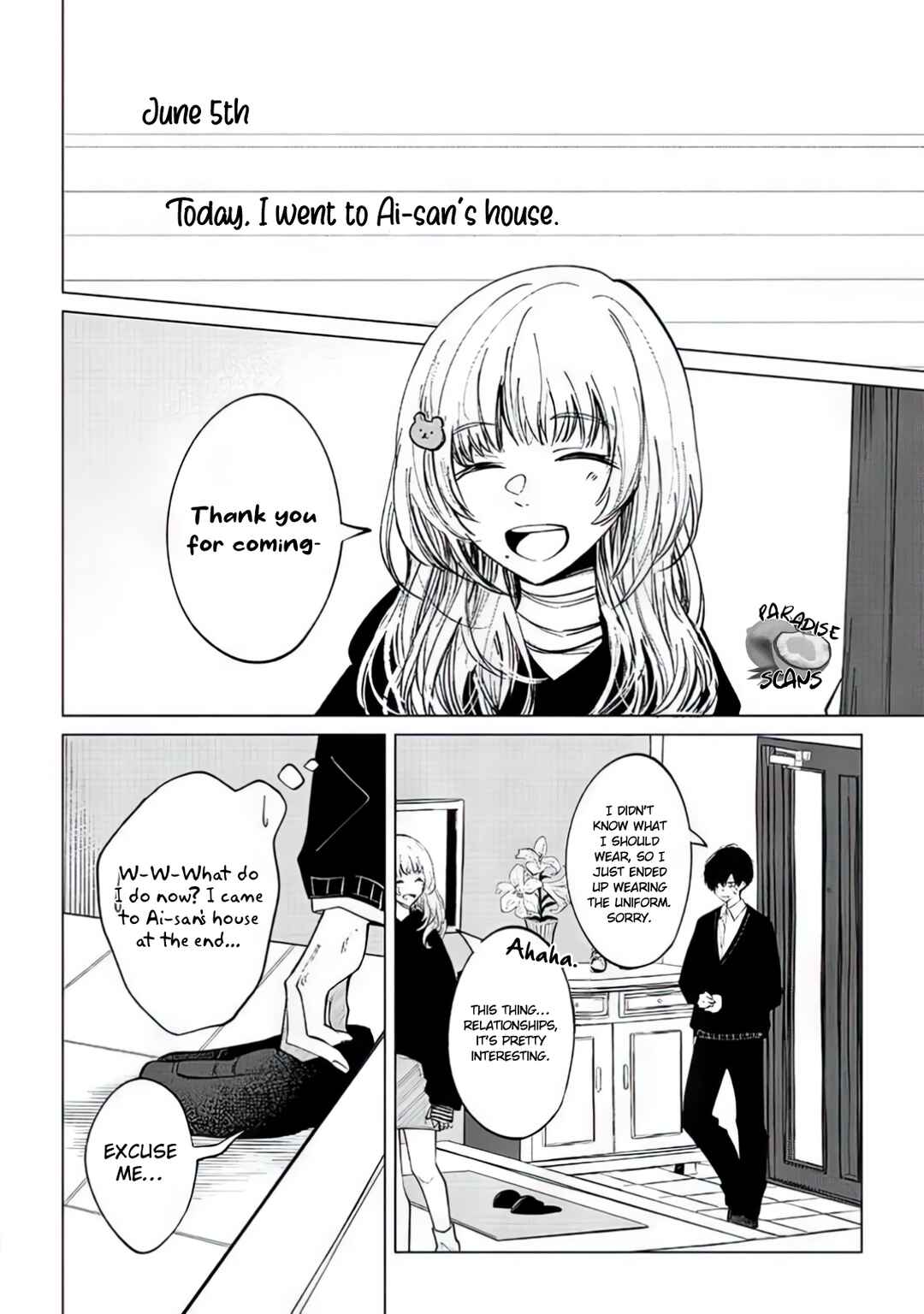 Page 15 Chapter 3 Shinu Hodo Sukitte Ittajan.
