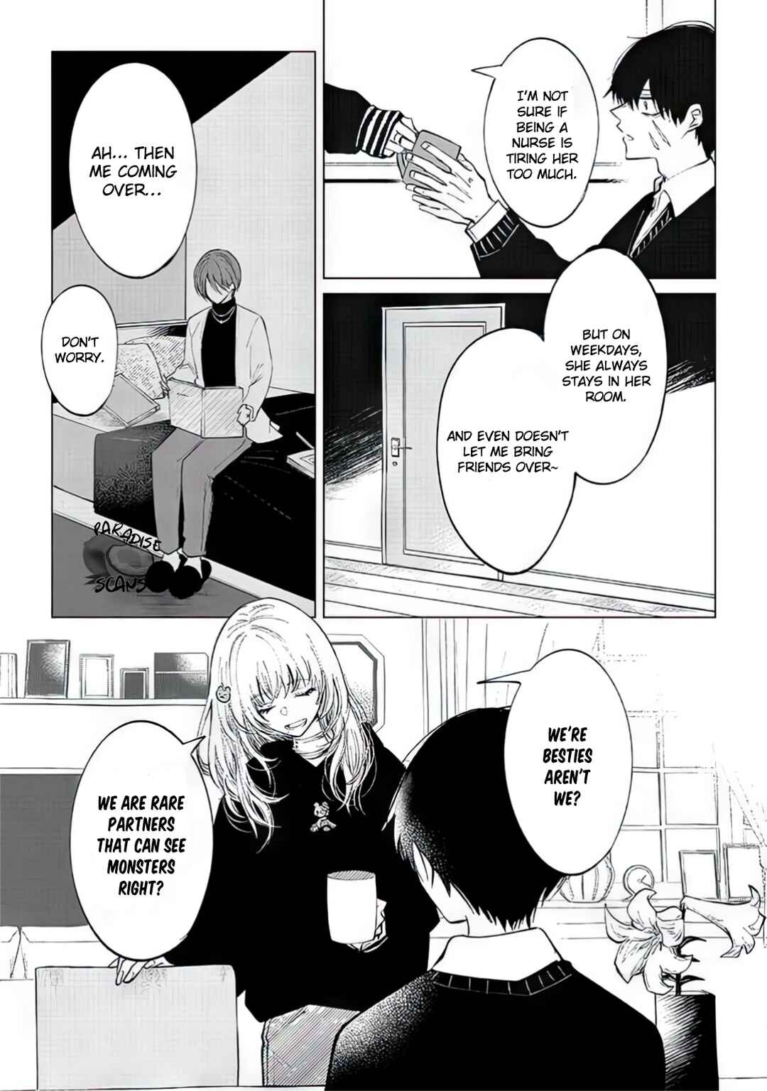 Page 18 Chapter 3 Shinu Hodo Sukitte Ittajan.