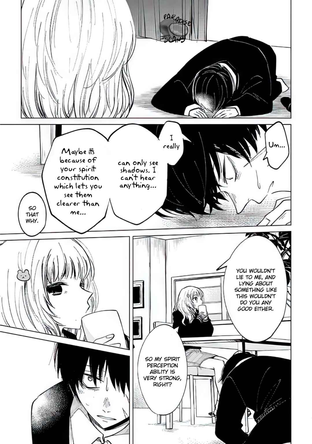 Page 20 Chapter 3 Shinu Hodo Sukitte Ittajan.