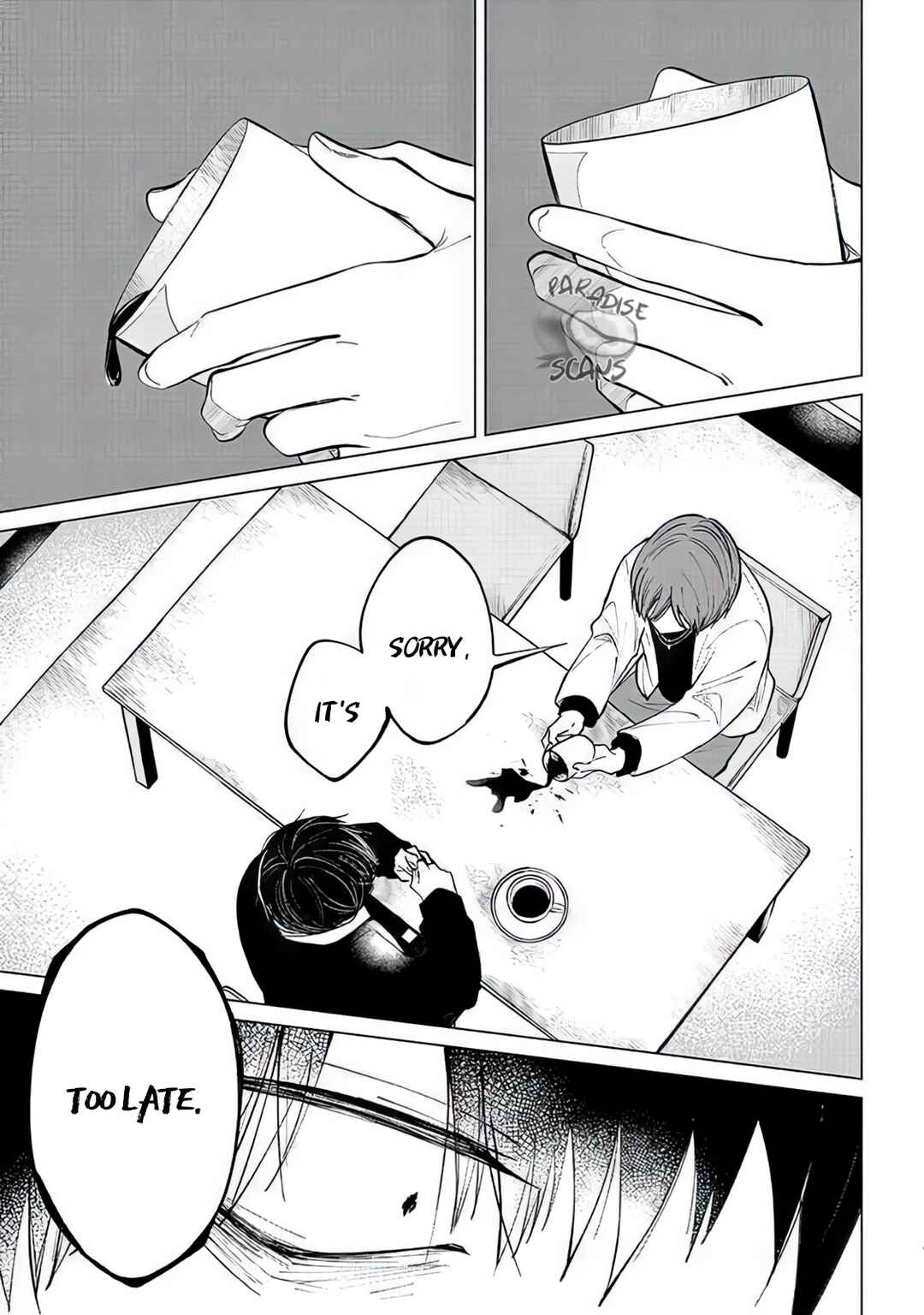 Page 12 Chapter 4 Shinu Hodo Sukitte Ittajan.