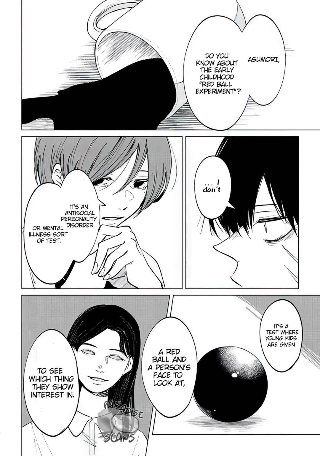 Page 21 Chapter 4 Shinu Hodo Sukitte Ittajan.