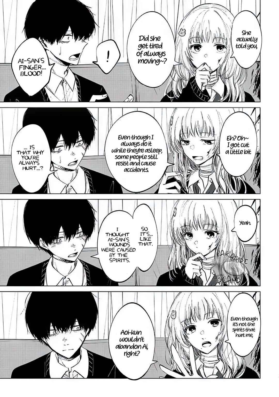 Page 28 Chapter 4 Shinu Hodo Sukitte Ittajan.